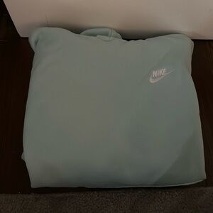 light teal nike hoodie size L